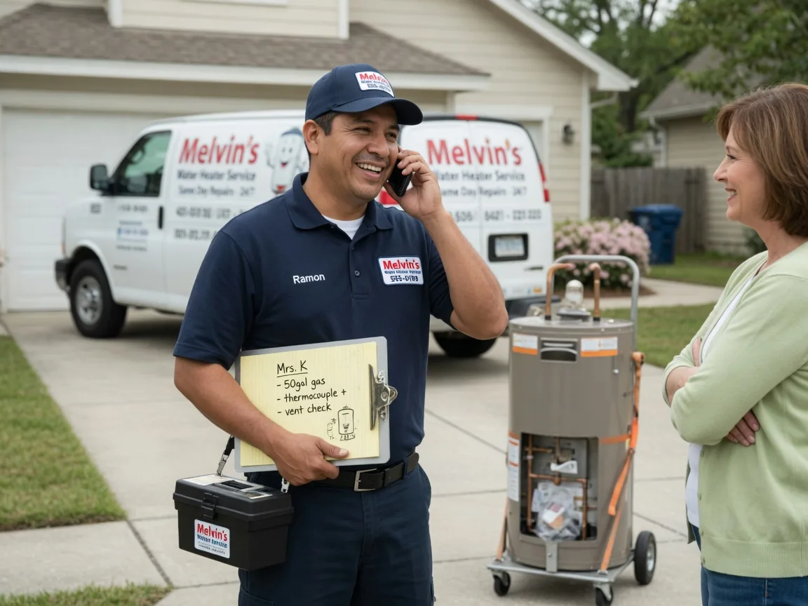 Water Heater Repair Central, AZ FAQs